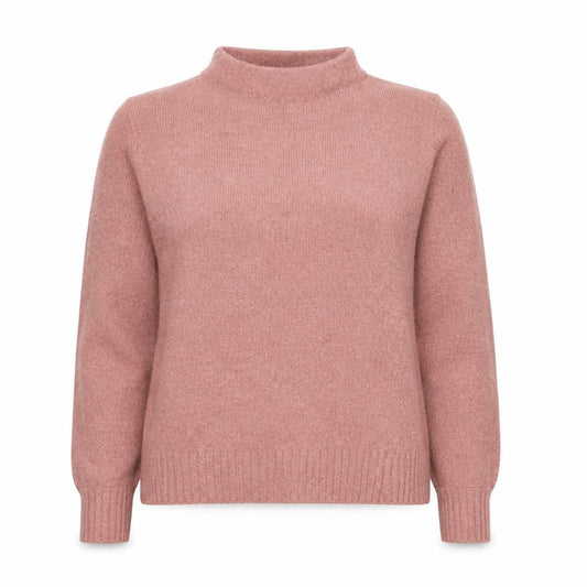 Womens UK Size S Villa Pink Pullover Jumper