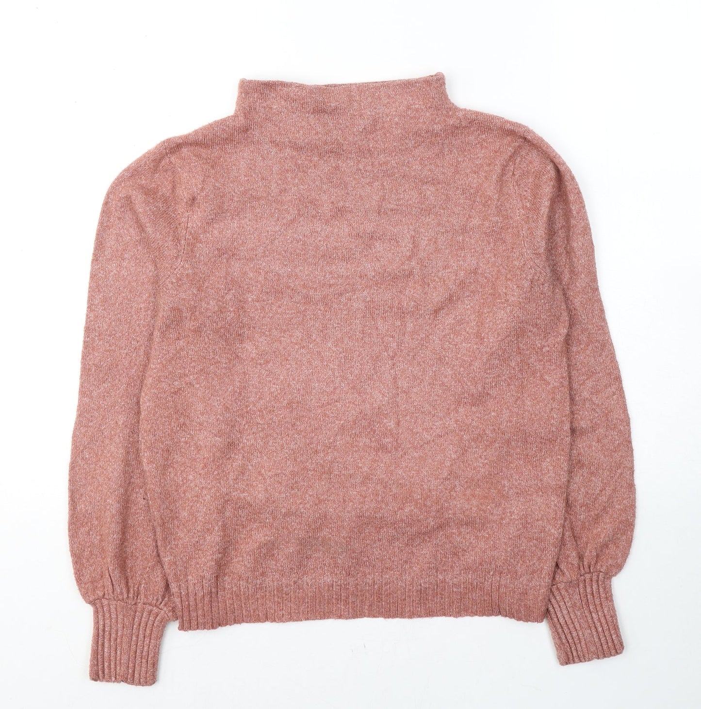 Womens UK Size S Villa Pink Pullover Jumper