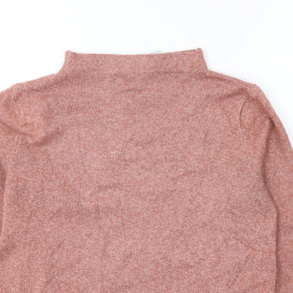 Womens UK Size S Villa Pink Pullover Jumper