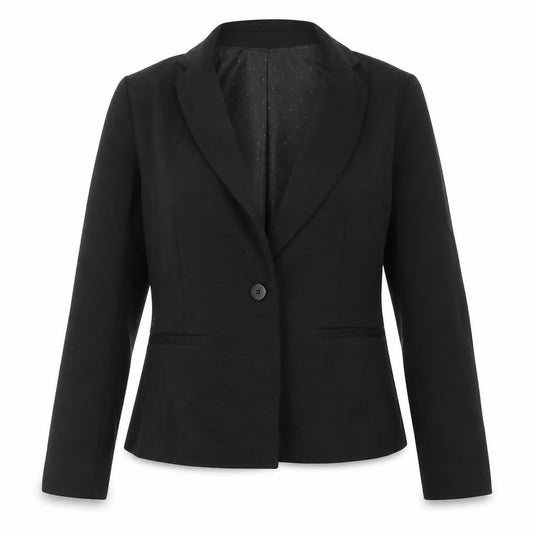 Womens UK Size 8 Dorothy Perkins Black Jacket