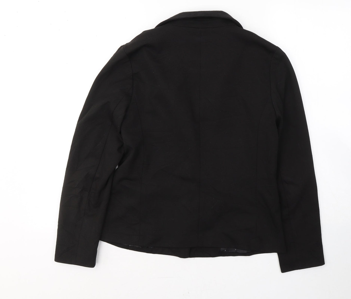 Womens UK Size 8 Dorothy Perkins Black Jacket