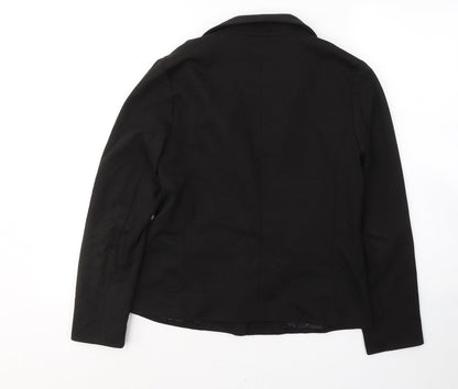 Womens UK Size 8 Dorothy Perkins Black Jacket