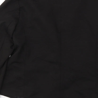 Womens UK Size 8 Dorothy Perkins Black Jacket