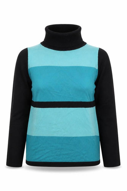 Womens UK Size M Preworn Black Pullover Jumper