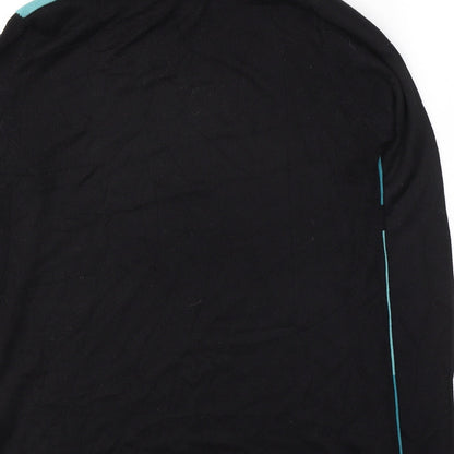 Womens UK Size M Preworn Black Pullover Jumper