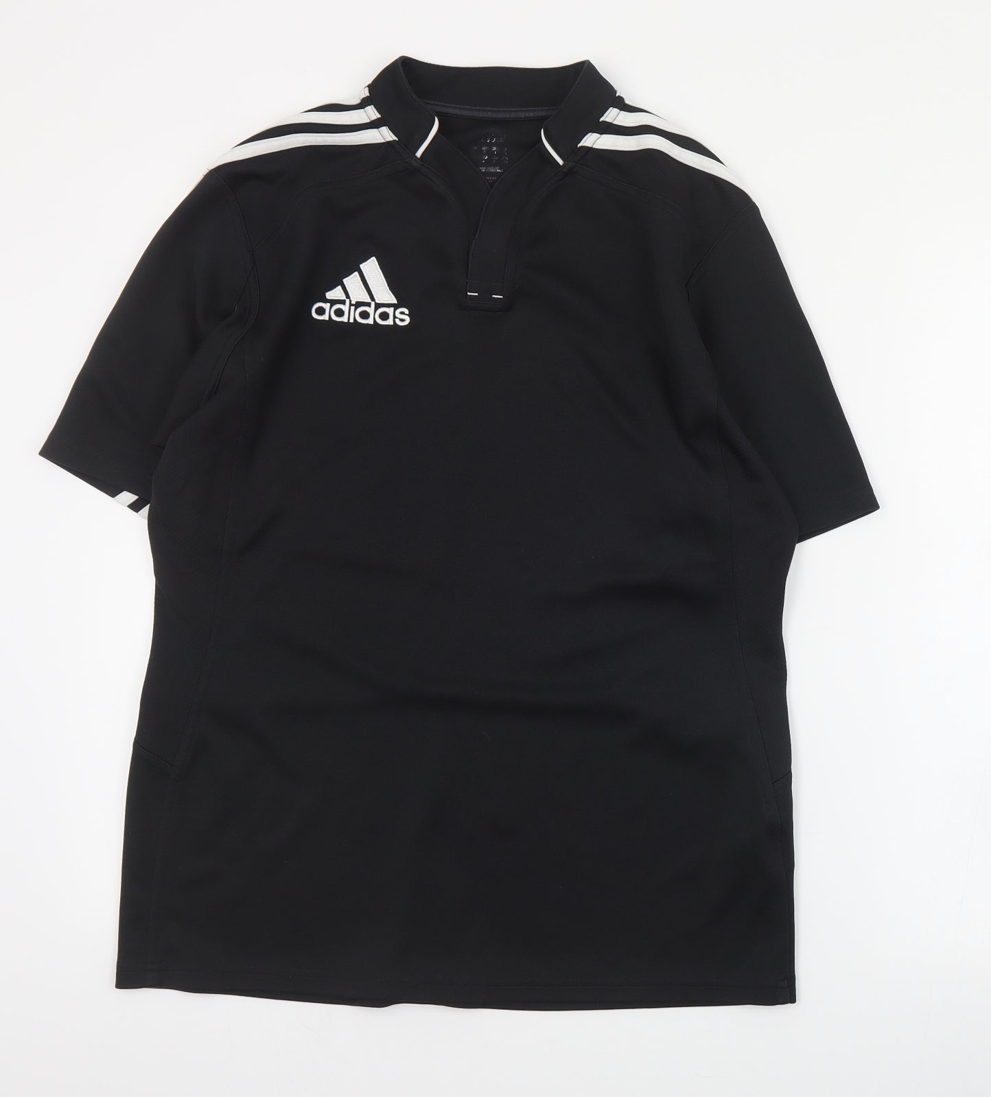 Mens UK Size S adidas Black  T-Shirt