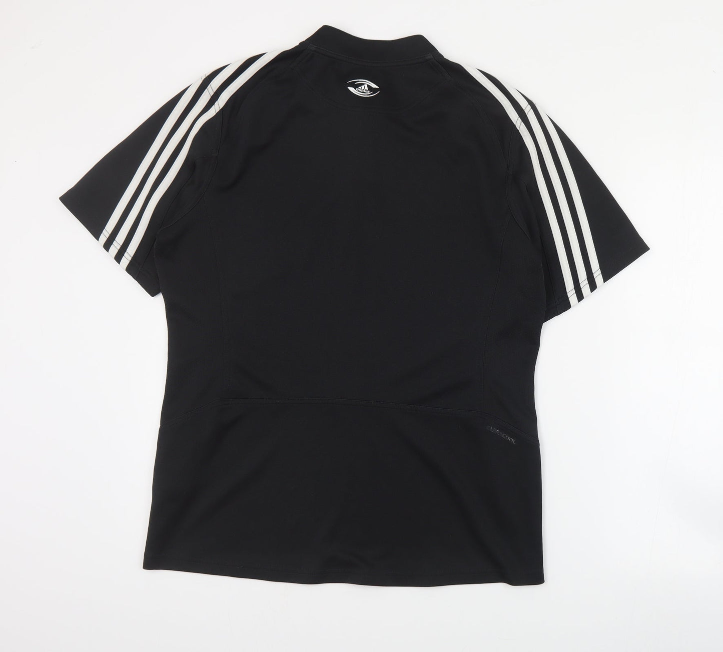 Mens UK Size S adidas Black  T-Shirt