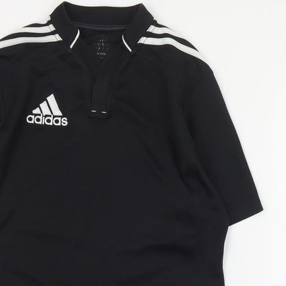 Mens UK Size S adidas Black  T-Shirt