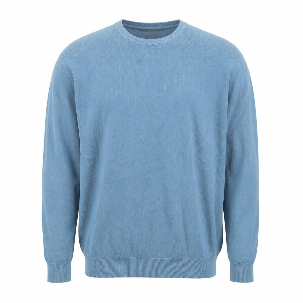 Mens UK Size L Dunnes Blue Pullover Jumper