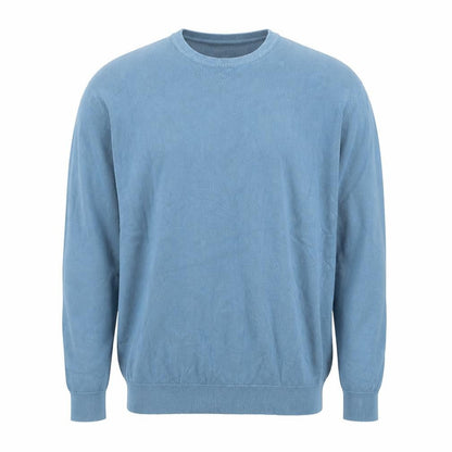 Mens UK Size L Dunnes Blue Pullover Jumper