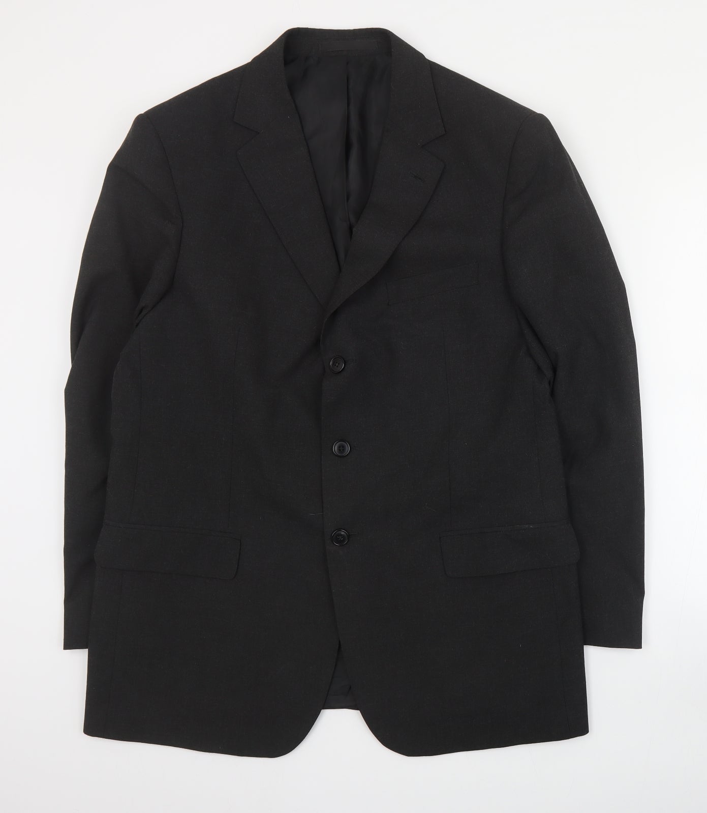 Mens UK Size L Marks and Spencer Regular Grey Suit Jacket