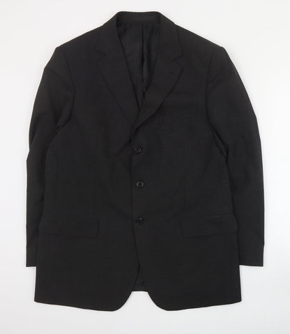 Mens UK Size L Marks and Spencer Regular Grey Suit Jacket