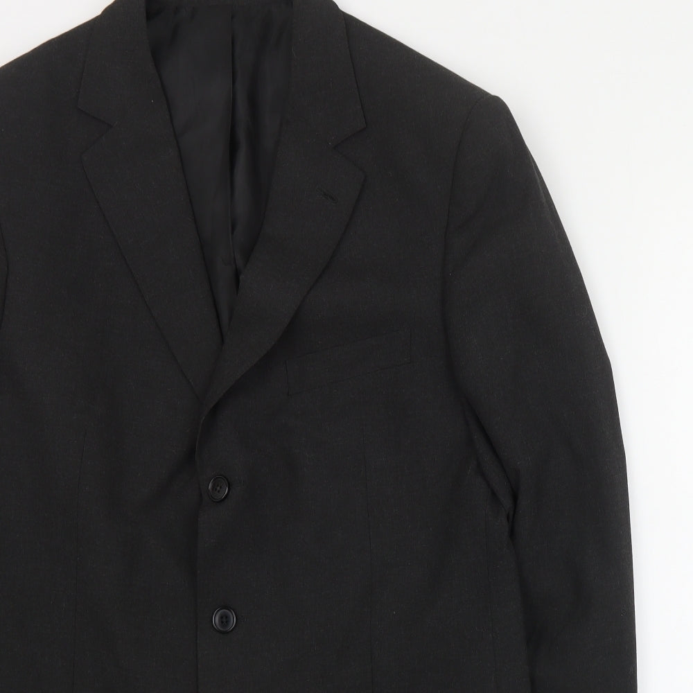 Mens UK Size L Marks and Spencer Regular Grey Suit Jacket