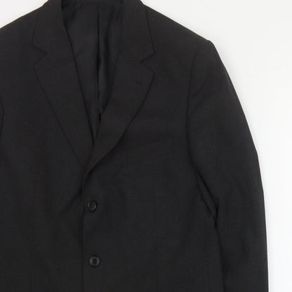 Mens UK Size L Marks and Spencer Regular Grey Suit Jacket