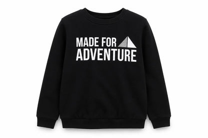 Primark Boys Black  Polyester Pullover Sweatshirt Size 8-9 Years  Pullover