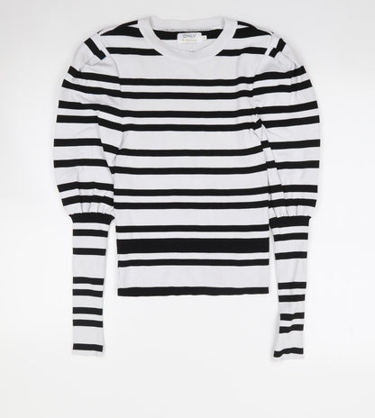 Womens UK Size 2XS Only Ivory Pullover Jumper