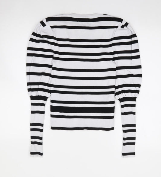 Womens UK Size 2XS Only Ivory Pullover Jumper