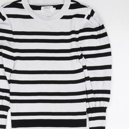 Womens UK Size 2XS Only Ivory Pullover Jumper