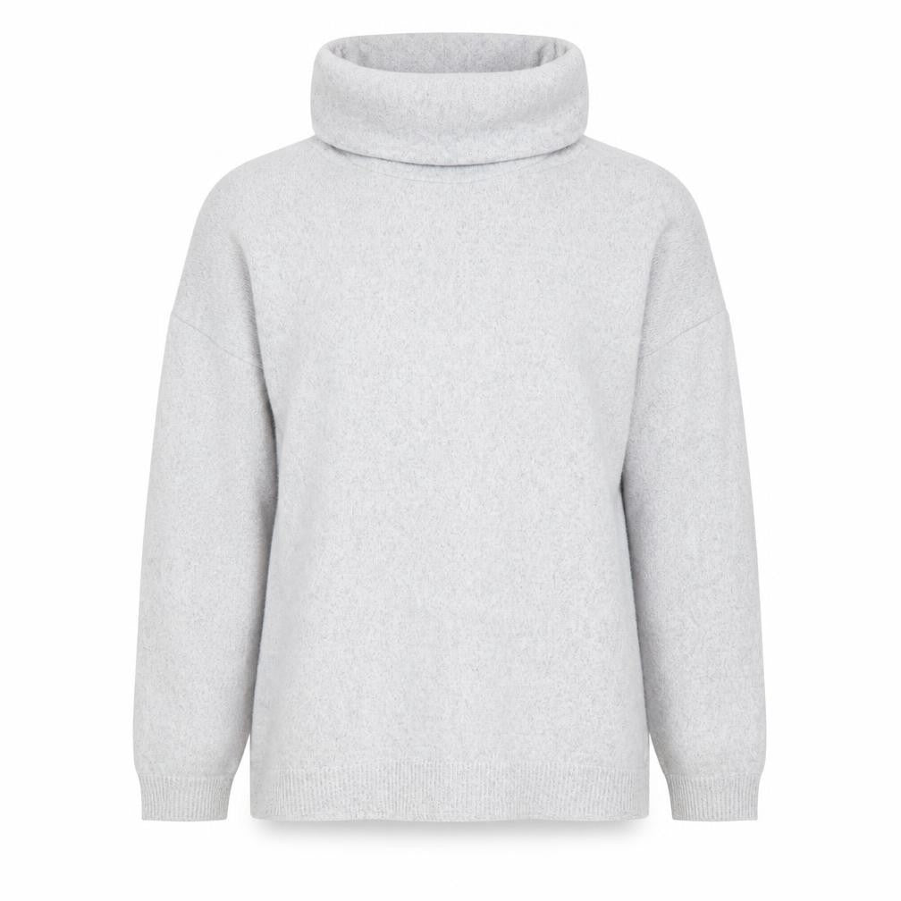 Womens UK Size M Preworn Grey Pullover Jumper