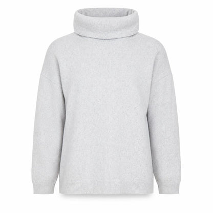 Womens UK Size M Preworn Grey Pullover Jumper