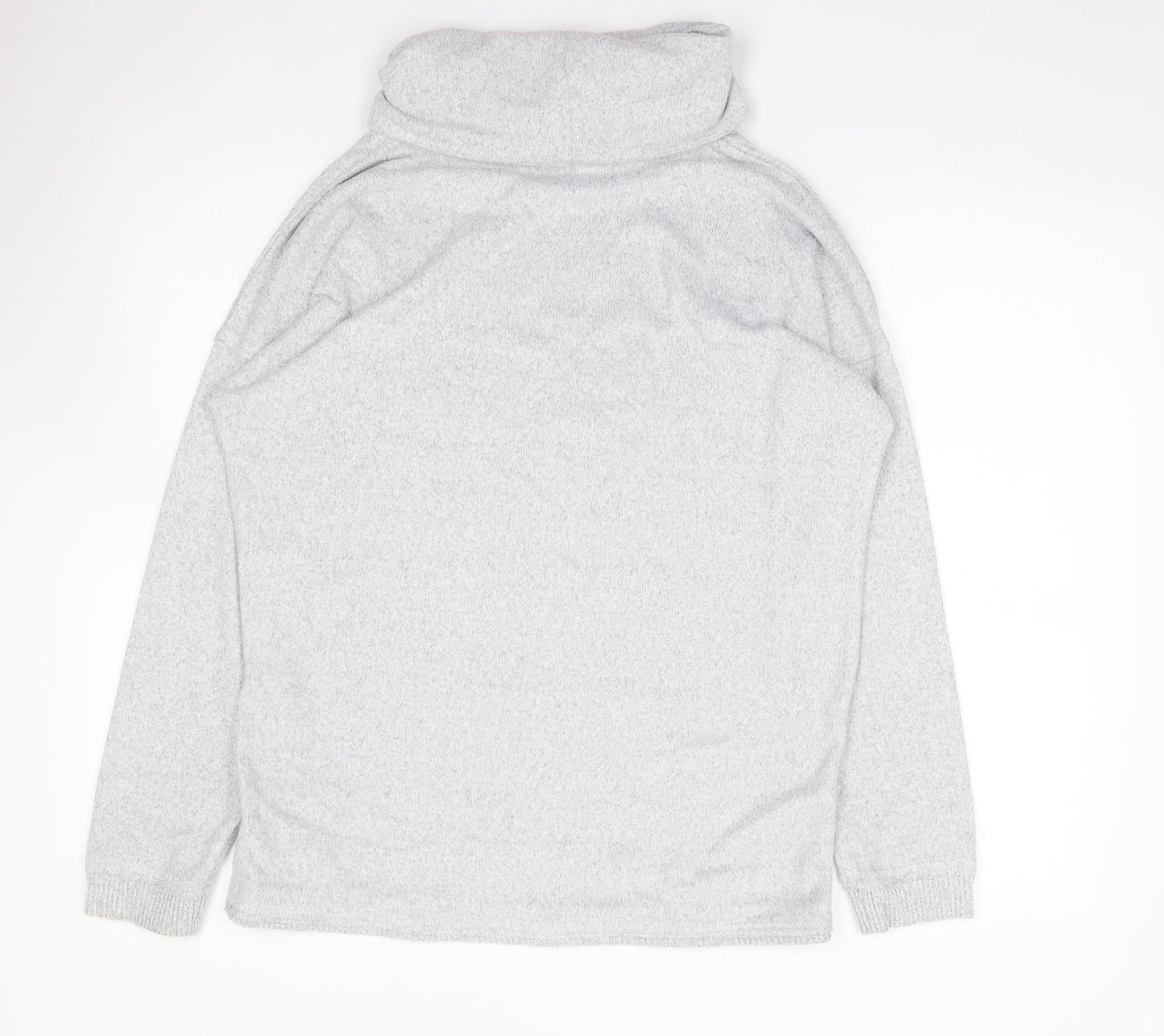 Womens UK Size M Preworn Grey Pullover Jumper