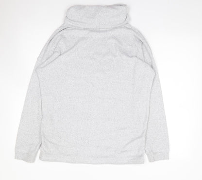 Womens UK Size M Preworn Grey Pullover Jumper