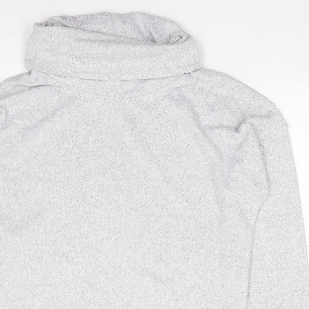 Womens UK Size M Preworn Grey Pullover Jumper