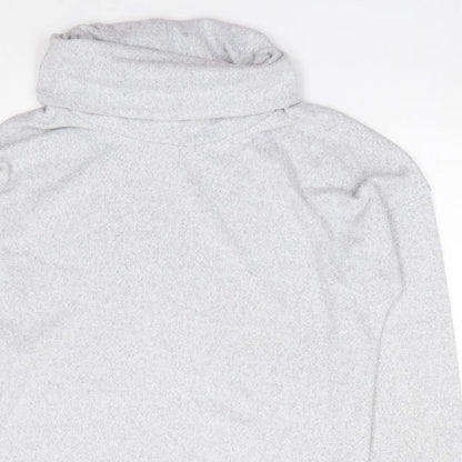 Womens UK Size M Preworn Grey Pullover Jumper