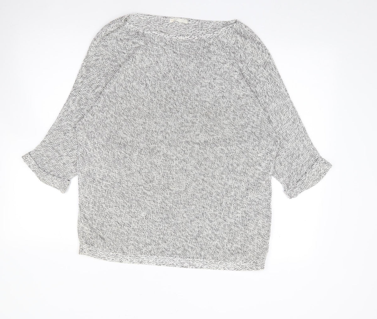 Womens UK Size M H&M Grey Pullover Jumper