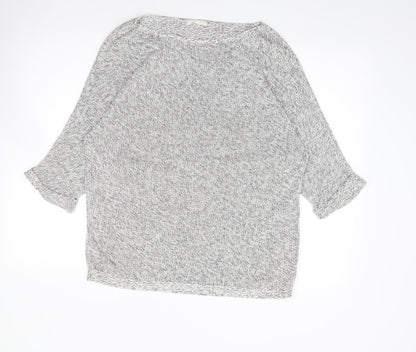 Womens UK Size M H&M Grey Pullover Jumper