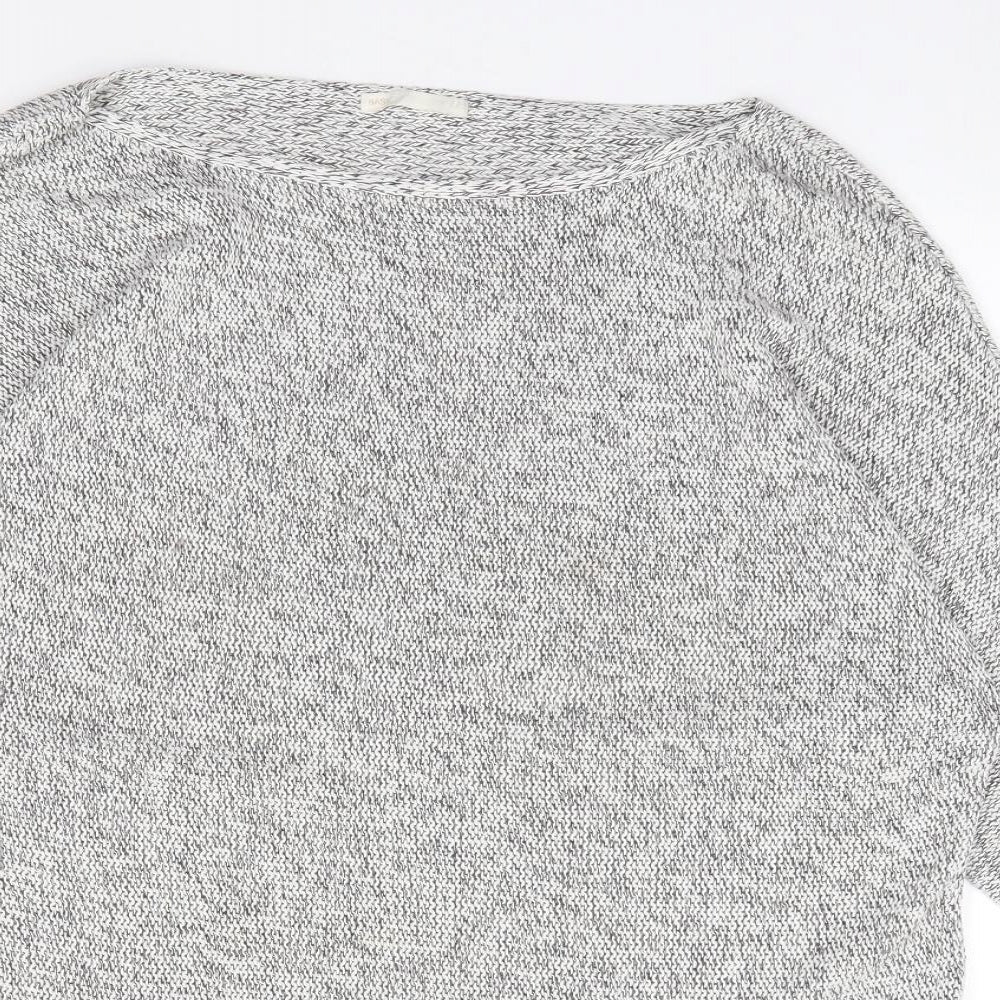 Womens UK Size M H&M Grey Pullover Jumper
