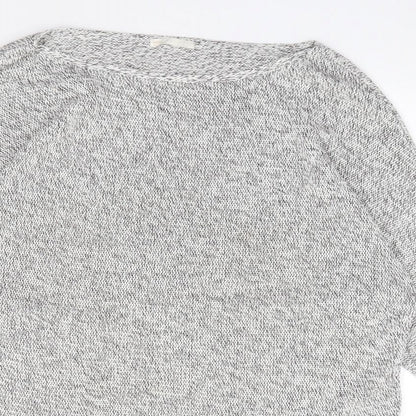 Womens UK Size M H&M Grey Pullover Jumper