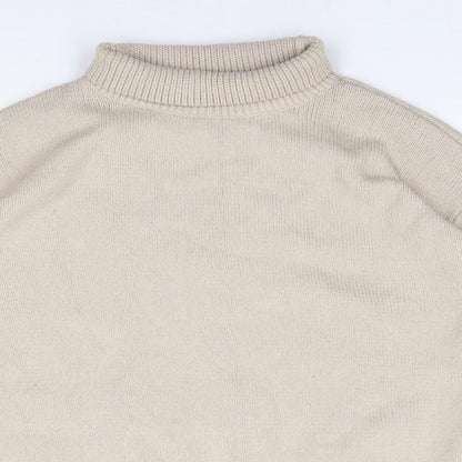 Womens UK Size S H&M Beige Tunic Jumper