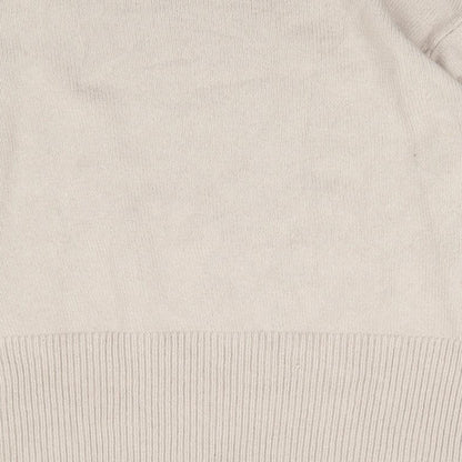 Womens UK Size S H&M Beige Tunic Jumper