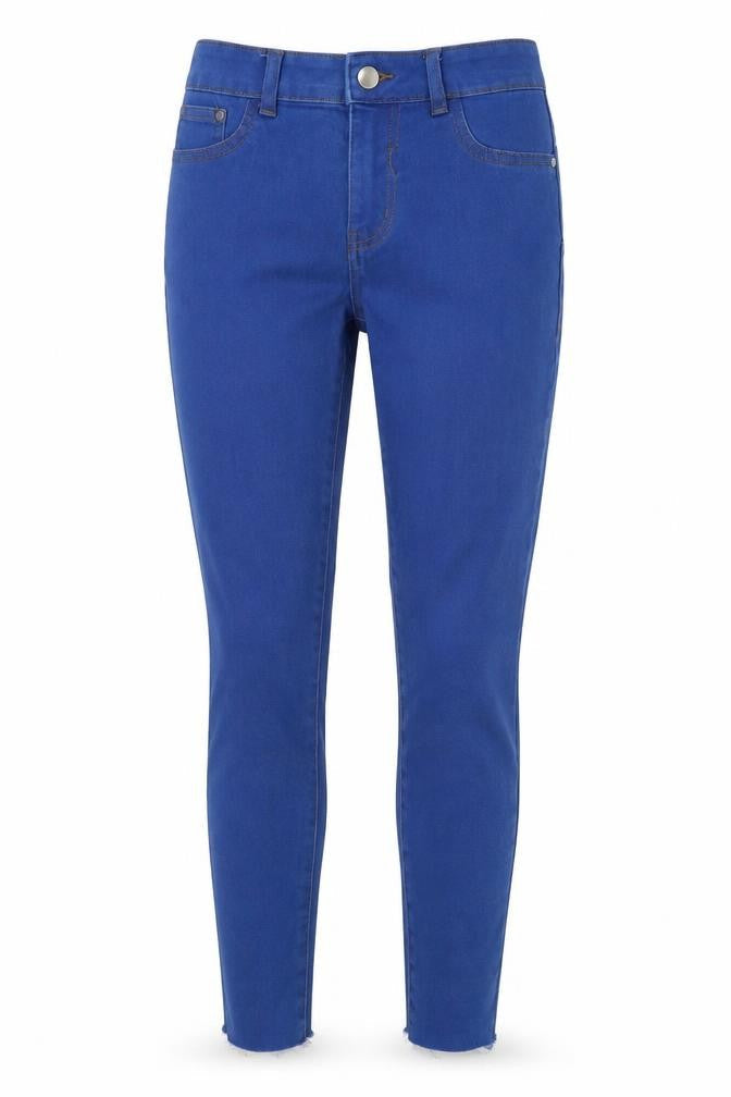 Womens UK Size 8 Denim & Co. Regular Fit Jegging Blue Jeans