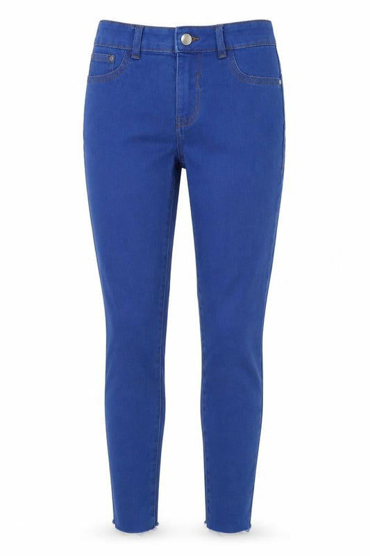 Womens UK Size 8 Denim & Co. Regular Fit Jegging Blue Jeans