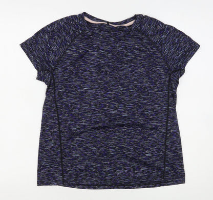 Womens UK Size 10 Atmosphere Multicoloured Basic T-Shirt