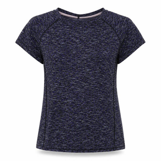 Womens UK Size 10 Atmosphere Multicoloured Basic T-Shirt