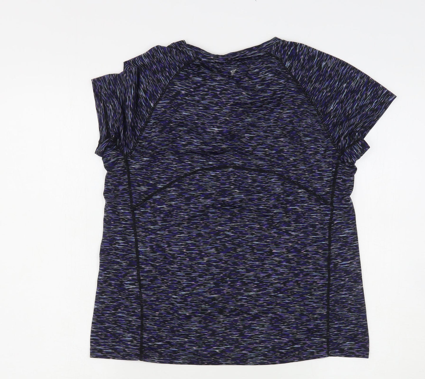 Womens UK Size 10 Atmosphere Multicoloured Basic T-Shirt