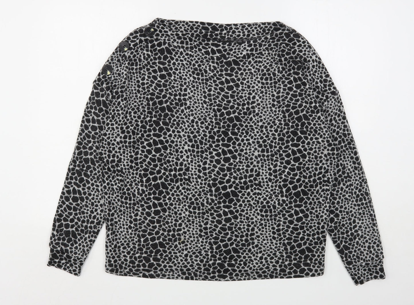Womens UK Size 14 Dorothy Perkins Black Pullover Jumper