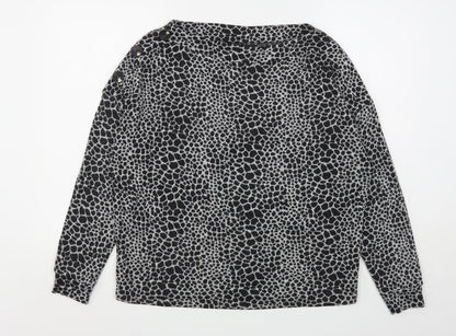 Womens UK Size 14 Dorothy Perkins Black Pullover Jumper