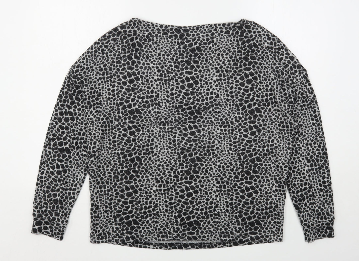 Womens UK Size 14 Dorothy Perkins Black Pullover Jumper