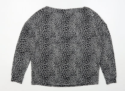 Womens UK Size 14 Dorothy Perkins Black Pullover Jumper