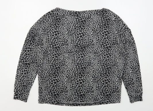 Womens UK Size 14 Dorothy Perkins Black Pullover Jumper