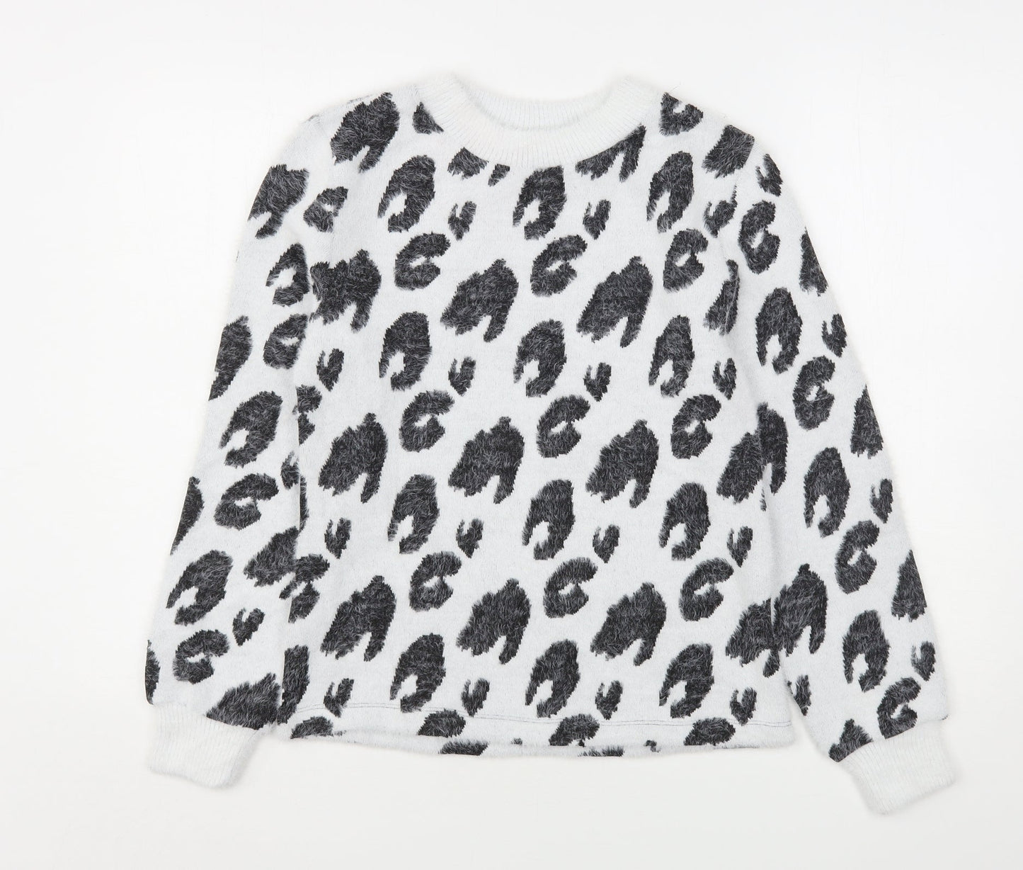 Womens UK Size 6 Marks and Spencer Multicoloured Pullover Jumper