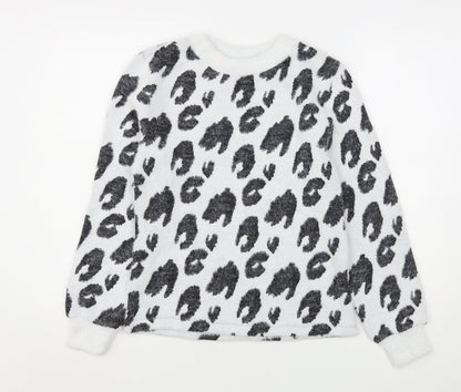 Womens UK Size 6 Marks and Spencer Multicoloured Pullover Jumper