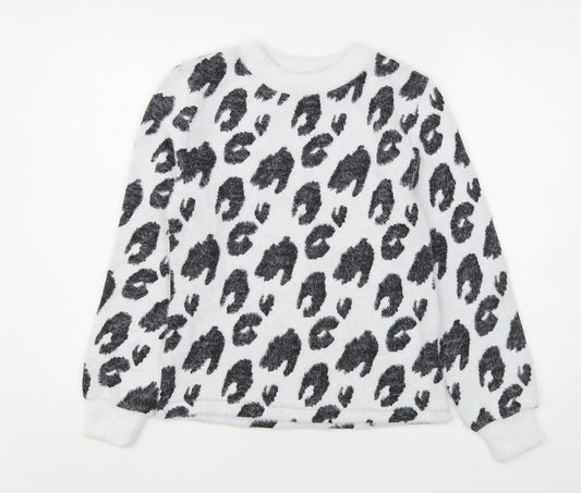 Womens UK Size 6 Marks and Spencer Multicoloured Pullover Jumper