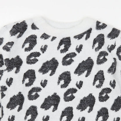 Womens UK Size 6 Marks and Spencer Multicoloured Pullover Jumper