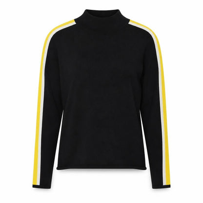 Womens UK Size XS H&M Black Pullover Jumper