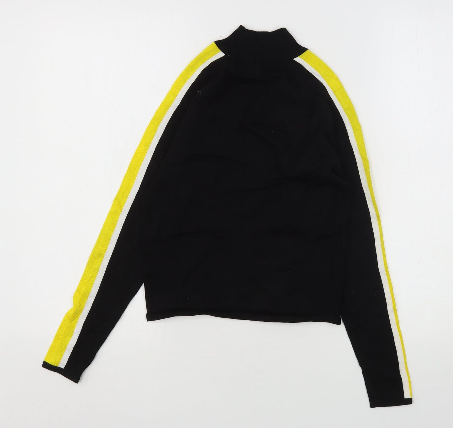 Womens UK Size XS H&M Black Pullover Jumper
